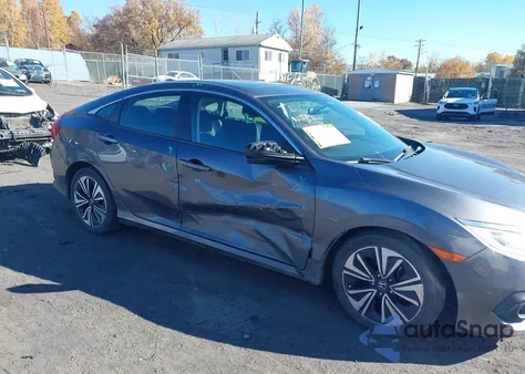 2017 Honda Civic Ex-T from USA, damaged, VIN 2HGFC1F32HH647551